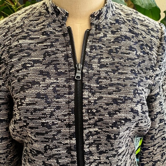 Fossil Gray & Purple zip jacket - Picture 10 of 11